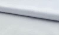 CRYSTAL ORGANZA Voile Fabric Material - WHITE